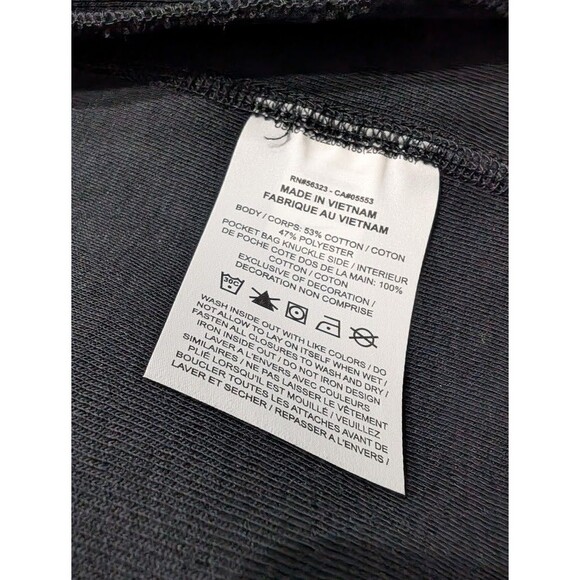 Nike Sportswear Tech Fleece Bomber Full Zip Jacket Black FB8008-010 Men's Small - Picture 10 of 12